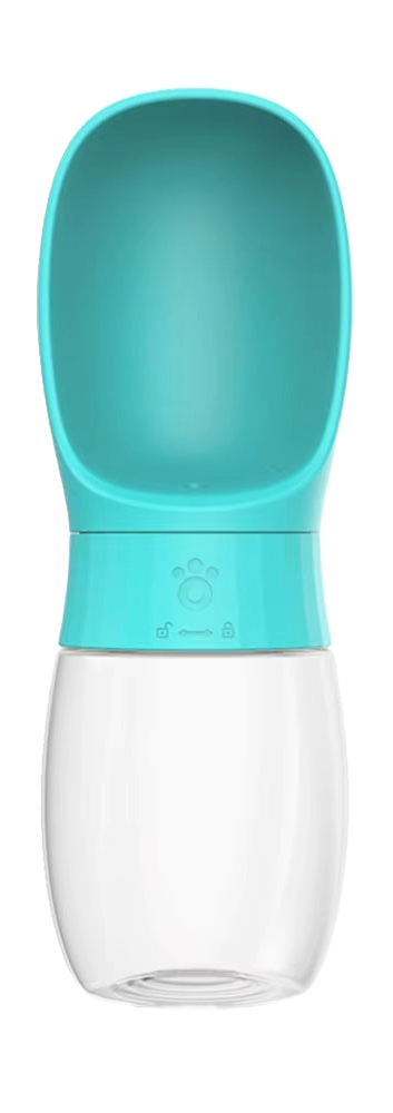 Bebedero + botella TODO en UNO!