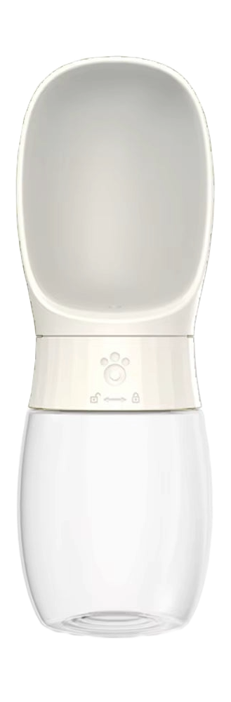 Bebedero + botella TODO en UNO!