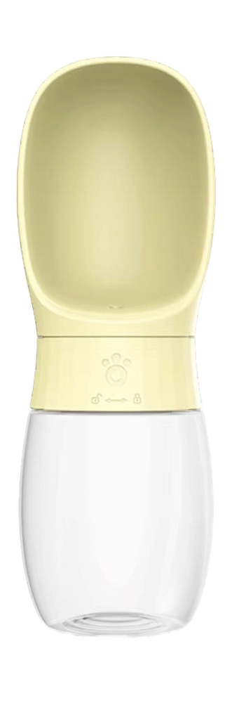 Bebedero + botella TODO en UNO!