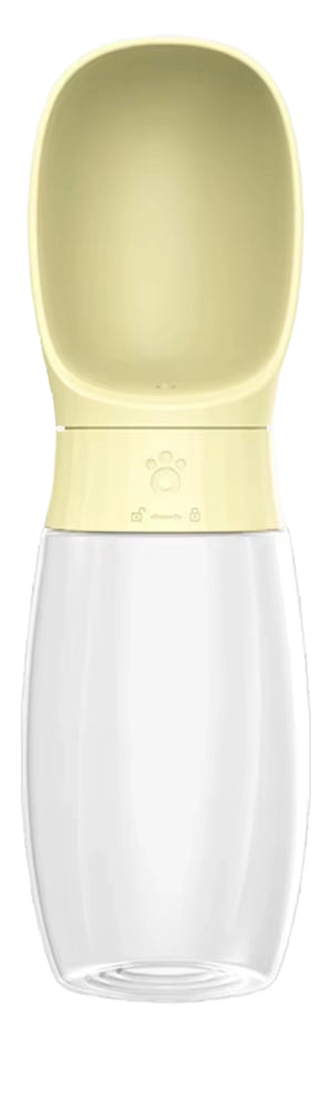 Bebedero + botella TODO en UNO!