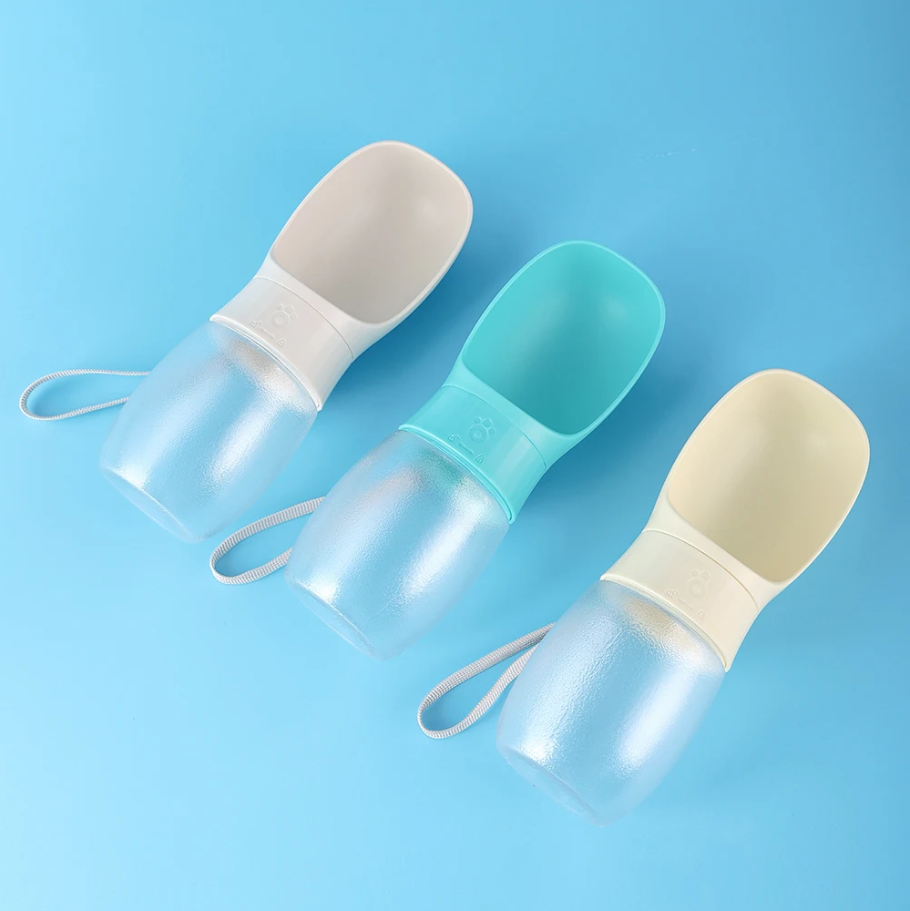 Bebedero + botella TODO en UNO!